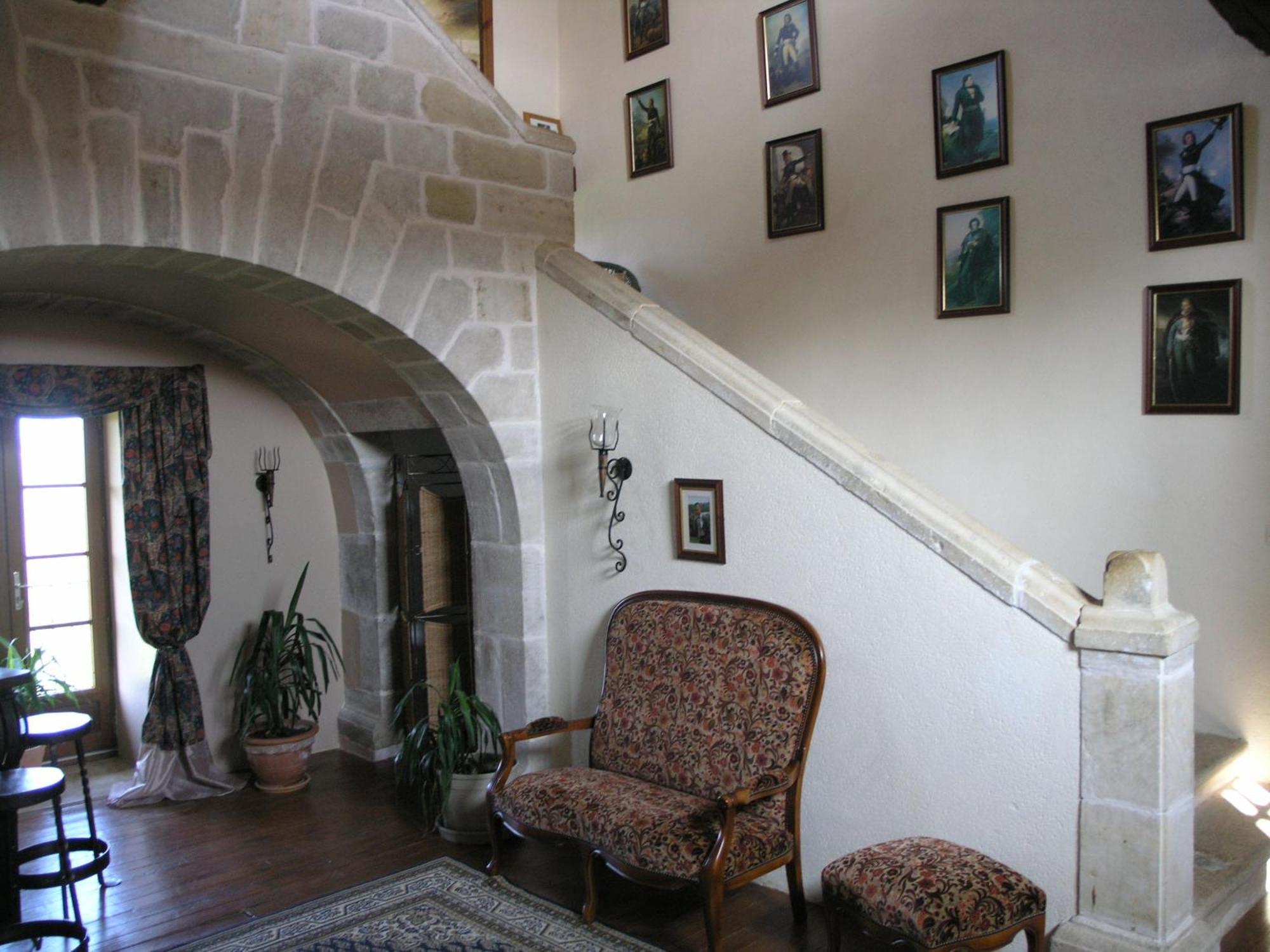 Chambre D'Hote Manoir De La Baudonniere Monsireigne Kültér fotó