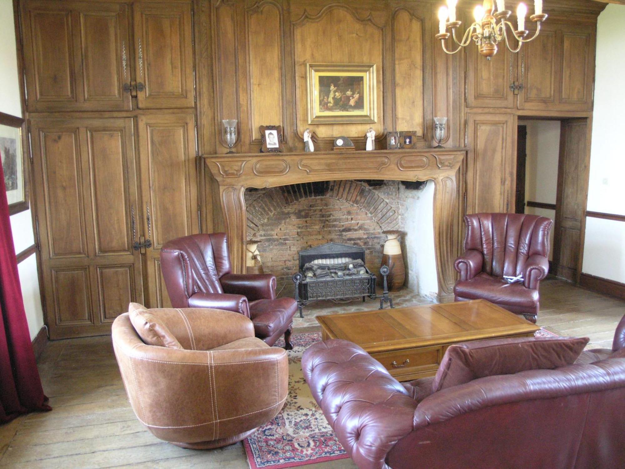 Chambre D'Hote Manoir De La Baudonniere Monsireigne Kültér fotó