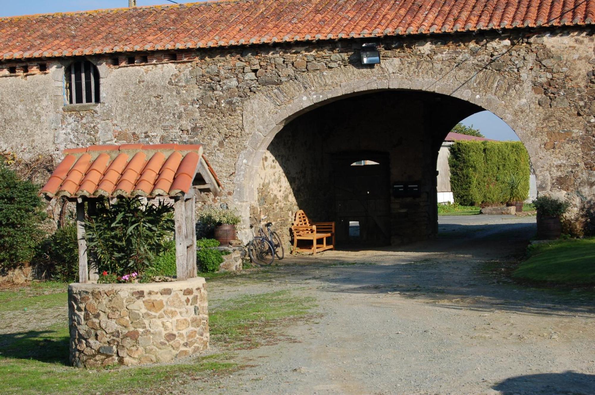 Chambre D'Hote Manoir De La Baudonniere Monsireigne Kültér fotó