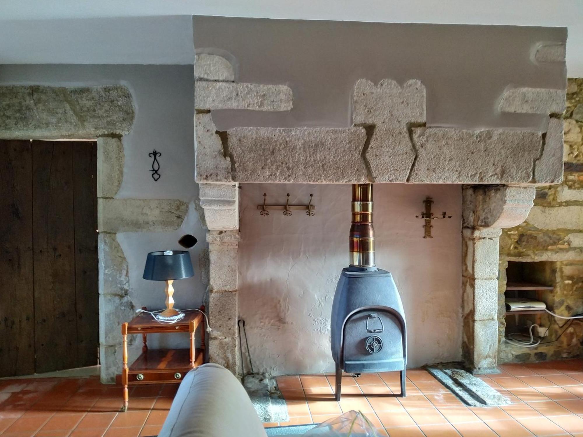 Chambre D'Hote Manoir De La Baudonniere Monsireigne Szoba fotó