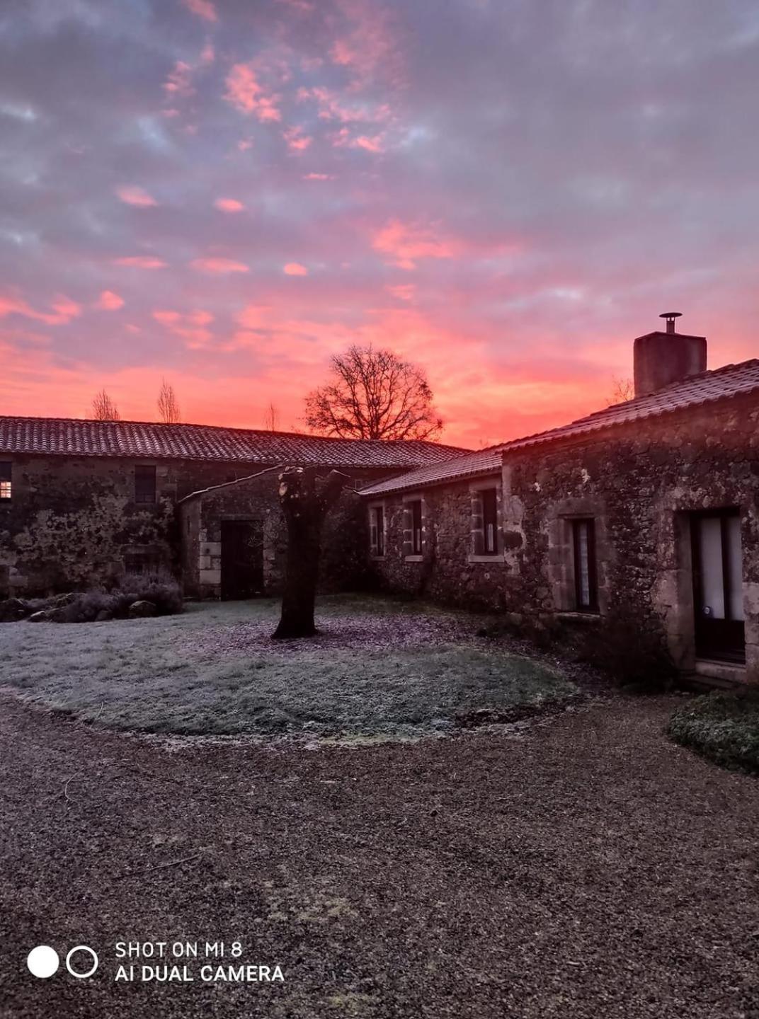 Chambre D'Hote Manoir De La Baudonniere Monsireigne Kültér fotó