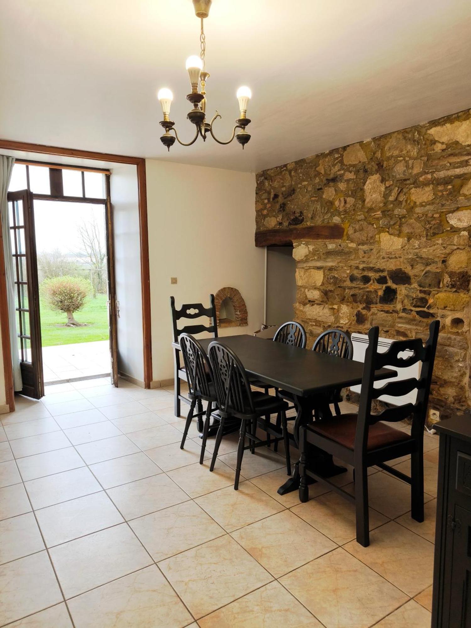Chambre D'Hote Manoir De La Baudonniere Monsireigne Kültér fotó