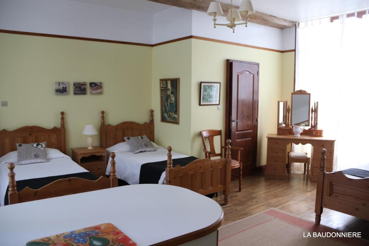 Chambre D'Hote Manoir De La Baudonniere Monsireigne Kültér fotó