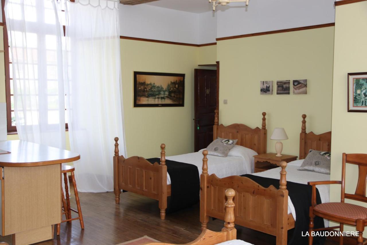 Chambre D'Hote Manoir De La Baudonniere Monsireigne Kültér fotó