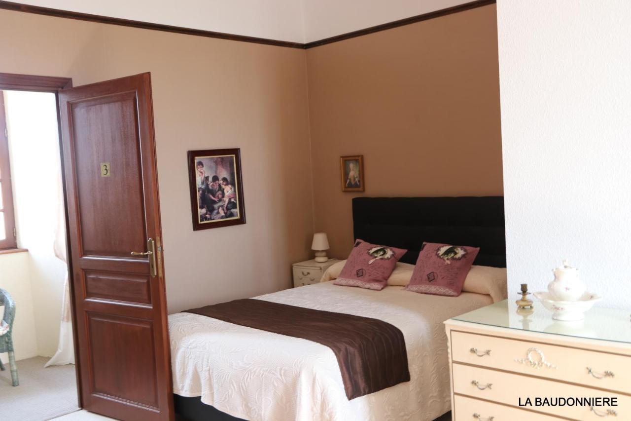 Chambre D'Hote Manoir De La Baudonniere Monsireigne Kültér fotó