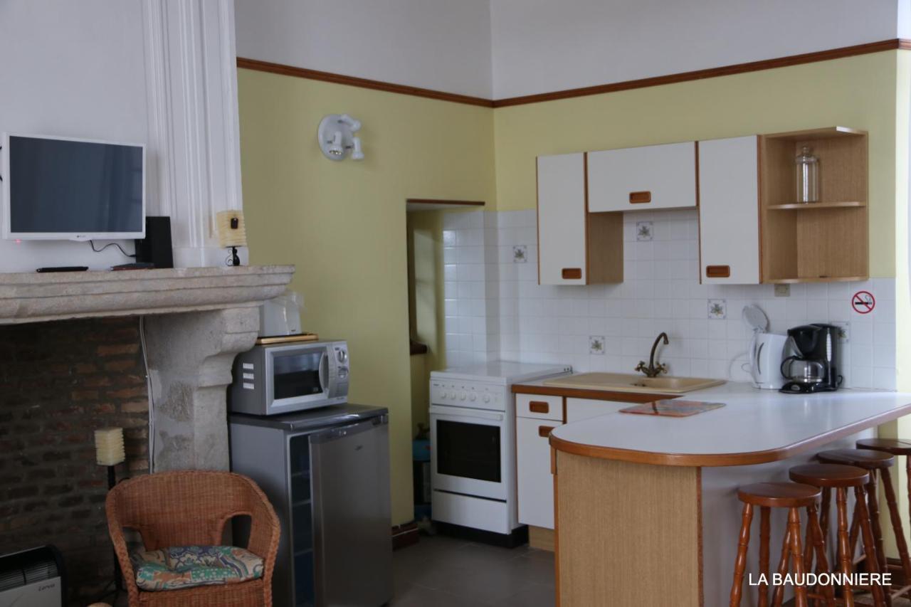 Chambre D'Hote Manoir De La Baudonniere Monsireigne Kültér fotó