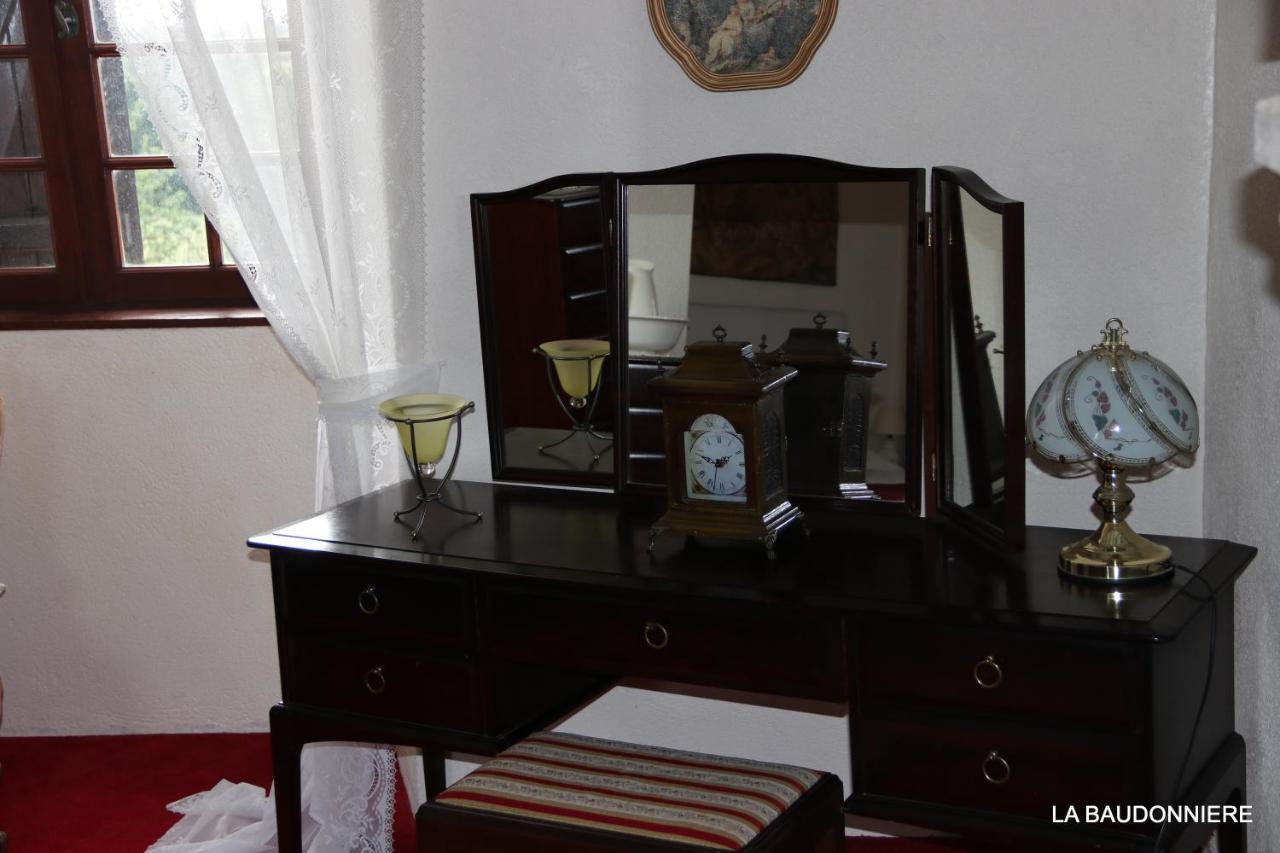 Chambre D'Hote Manoir De La Baudonniere Monsireigne Kültér fotó