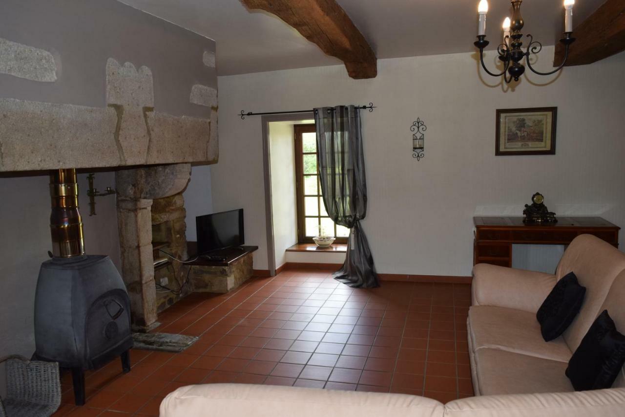 Chambre D'Hote Manoir De La Baudonniere Monsireigne Kültér fotó